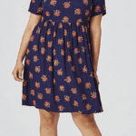 A nice basic baby doll dress from Simply Be