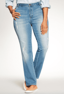 Woman Within Stretch Jeans