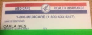 Turning 65 gets you a Medicare card