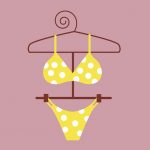 Today a woman's worth or talent hinges on her being able to wear an itsy bitsy teenie weenie bikini